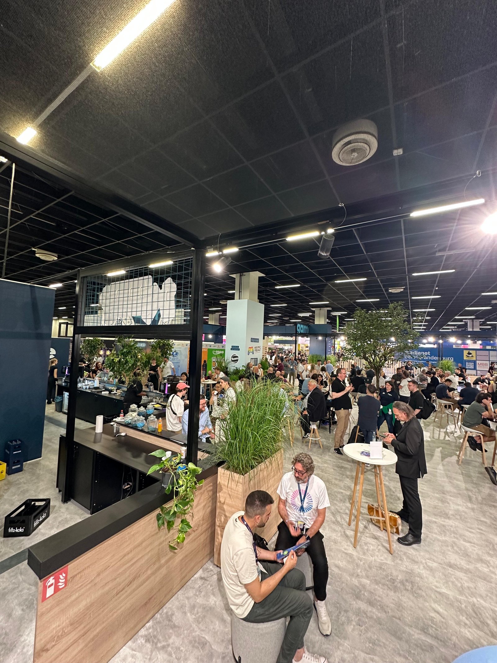 Messe-Catering Bereich